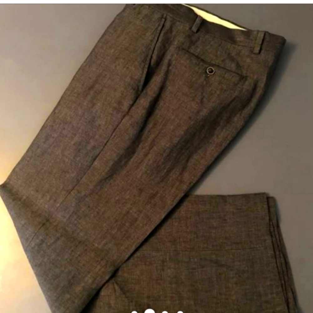 Men's Tan Pants USA Made